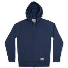 tobias organic cotton zip hoodie van Silverstick