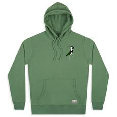 matt sewell lapwing organic hoodie van Silverstick