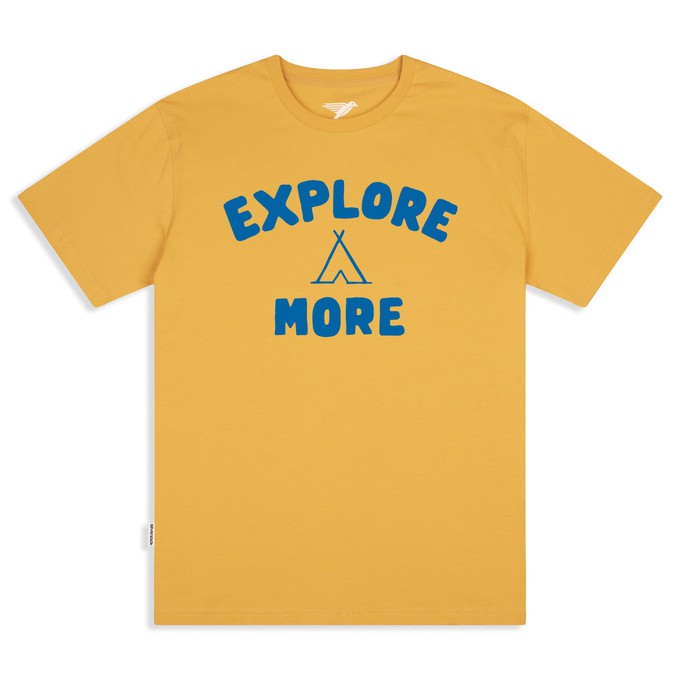 explore more organic cotton tee from Silverstick