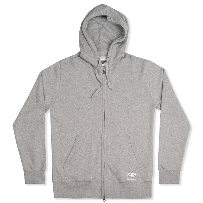 tobias organic cotton zip hoodie from Silverstick