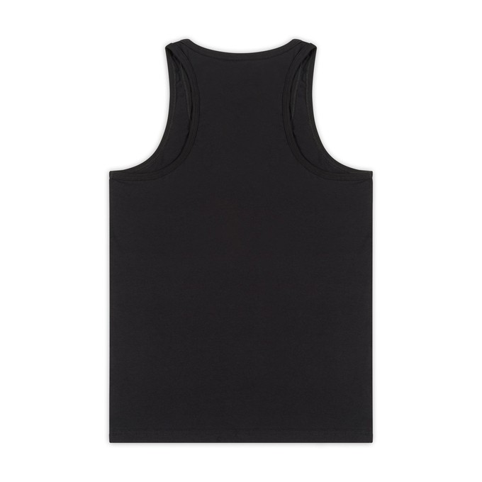 ray organic cotton vest from Silverstick