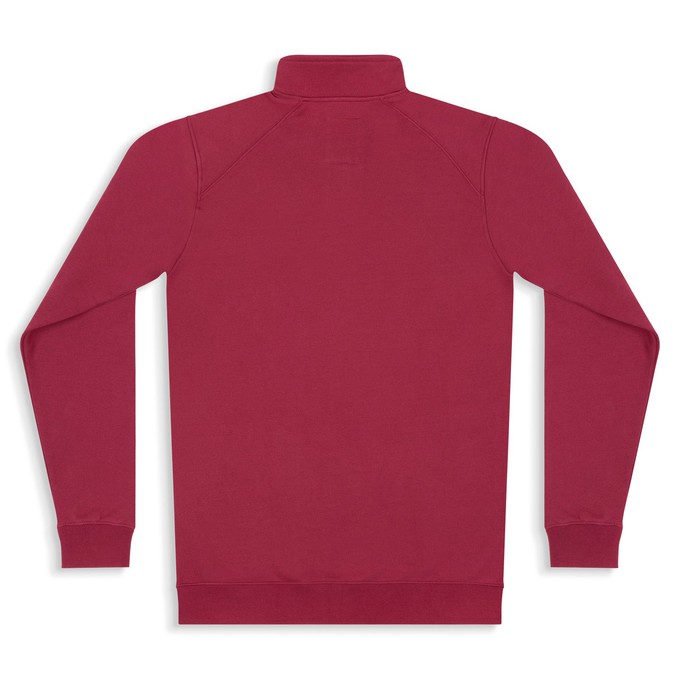 nevis organic cotton quarter zip from Silverstick