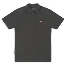 lopez organic cotton polo shirt via Silverstick