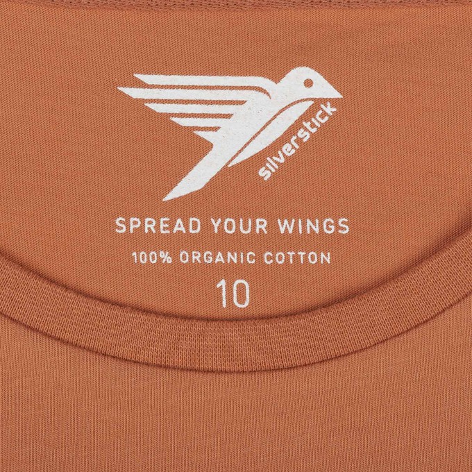 wilda organic cotton tee from Silverstick