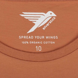wilda organic cotton tee from Silverstick