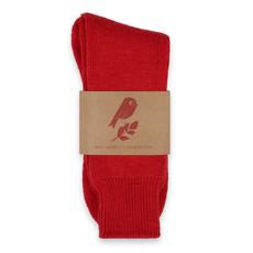 matt sewell natural wool hiking sock van Silverstick