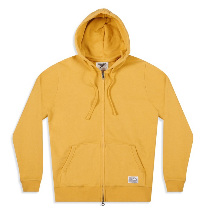 agnes organic cotton zip hoodie from Silverstick