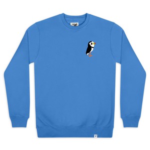 matt sewell puffin organic sweat from Silverstick