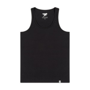 ray organic cotton vest from Silverstick