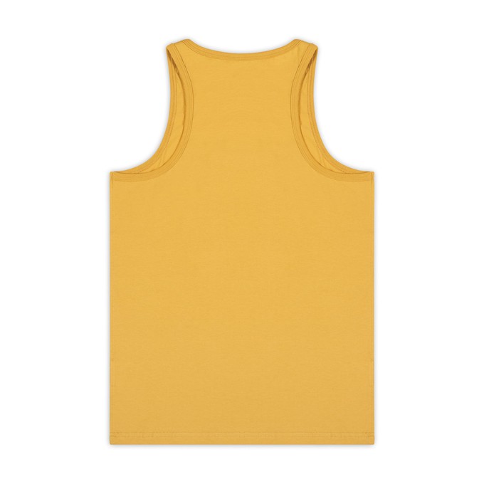 ray organic cotton vest from Silverstick