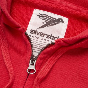 tobias organic cotton zip hoodie from Silverstick