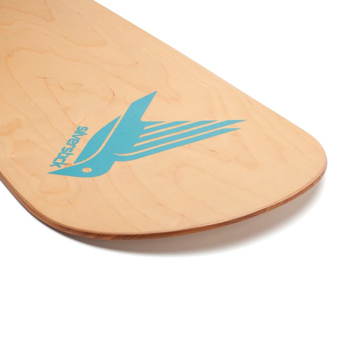 wooden bellyboard from Silverstick