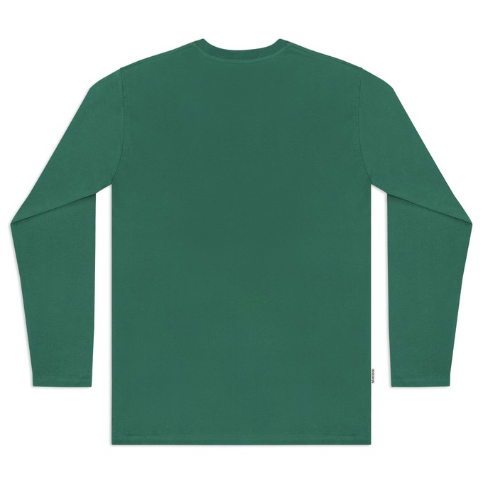 adventure organic long sleeve tee from Silverstick