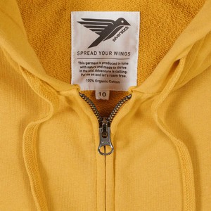 agnes organic cotton zip hoodie from Silverstick