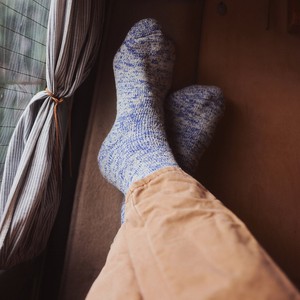happy hiking wool sock from Silverstick