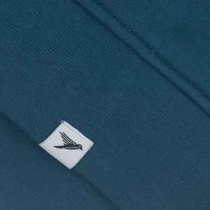 nevis organic cotton quarter zip from Silverstick