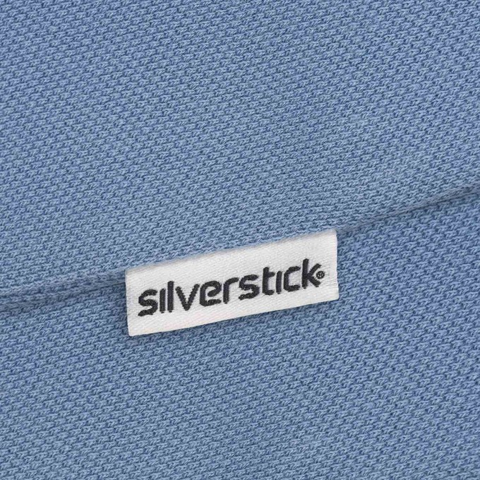 greenwood organic cotton polo shirt from Silverstick