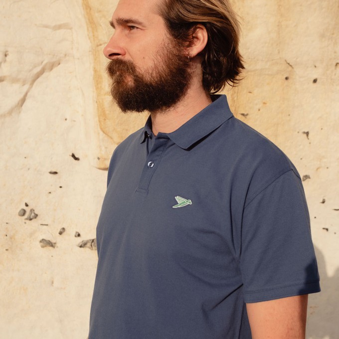 marco organic cotton polo shirt from Silverstick