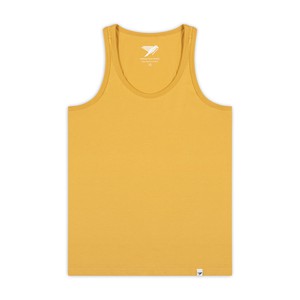 ray organic cotton vest from Silverstick