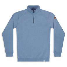 nevis organic cotton quarter zip via Silverstick