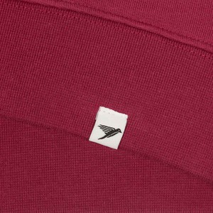 nevis organic cotton quarter zip from Silverstick