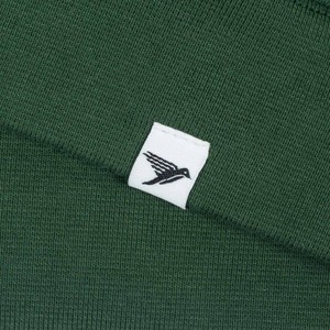 nevis organic cotton quarter zip from Silverstick