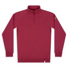 nevis organic cotton quarter zip van Silverstick