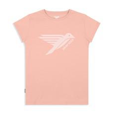original logo organic cotton tee van Silverstick