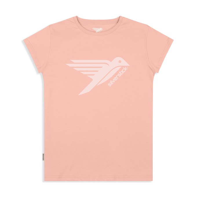 original logo organic cotton tee from Silverstick