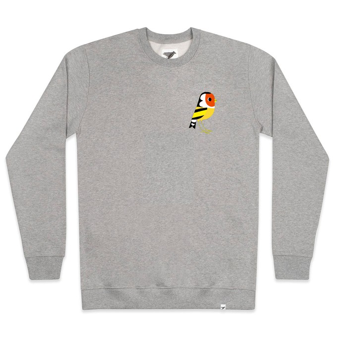 matt sewell goldfinch organic sweat from Silverstick