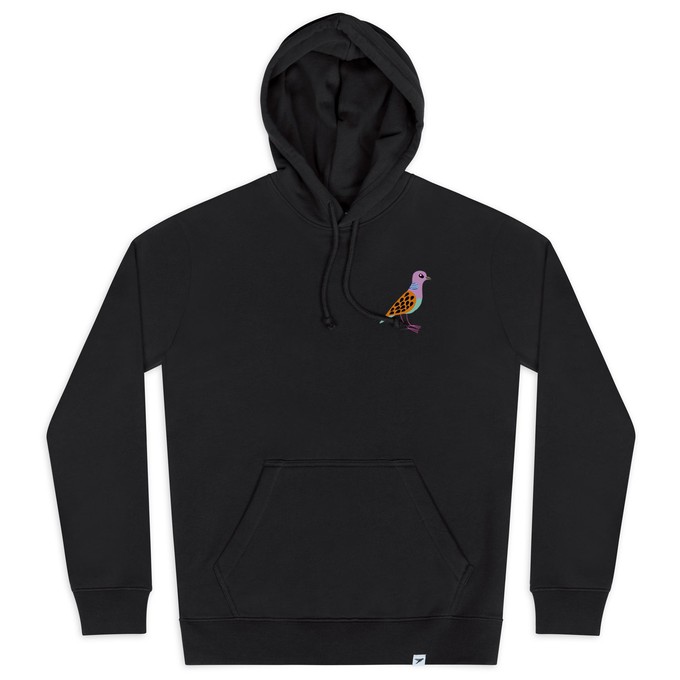 matt sewell turtle dove organic hoodie from Silverstick