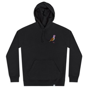 matt sewell turtle dove organic hoodie from Silverstick