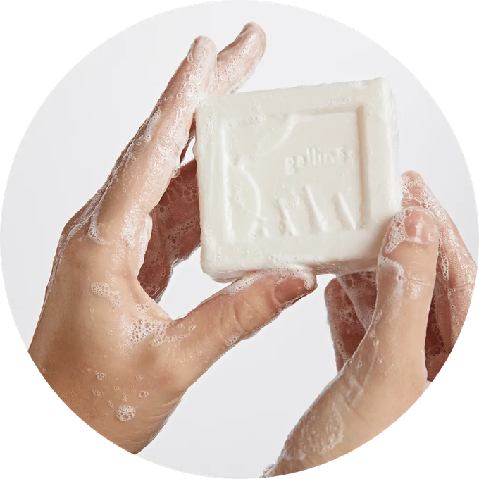 Perfume Free Cleansing Bar from Skin Matter