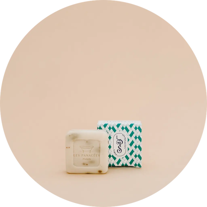 Gentle Plastic Free Solid Body Soap A l'Ombre des Cypres from Skin Matter