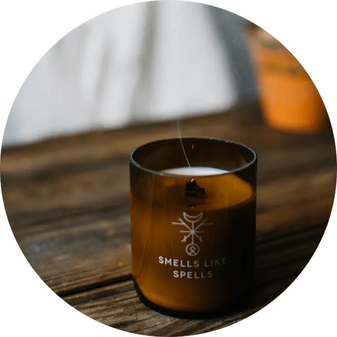 Scented Candle Heimdallr from Skin Matter