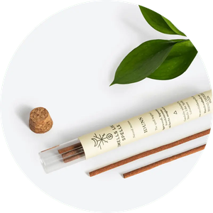Natural Incense Idunn 5pcs (€1.50/1 piece) from Skin Matter