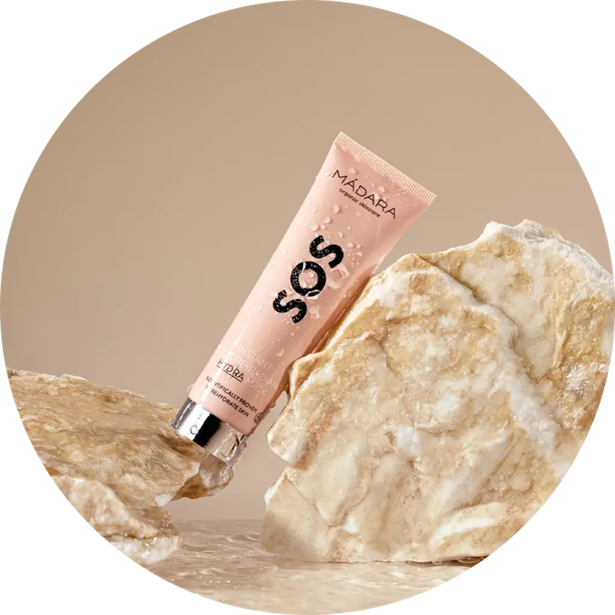 SOS Hydra Instant Moisture and Radiance Face Mask from Skin Matter