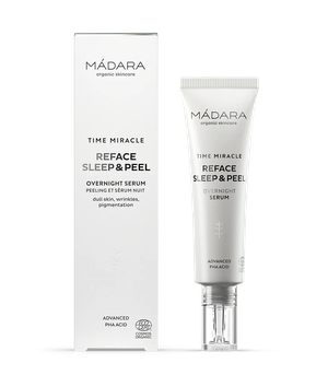 Time Miracle Reface Sleep & Peel Nachtserum from Skin Matter