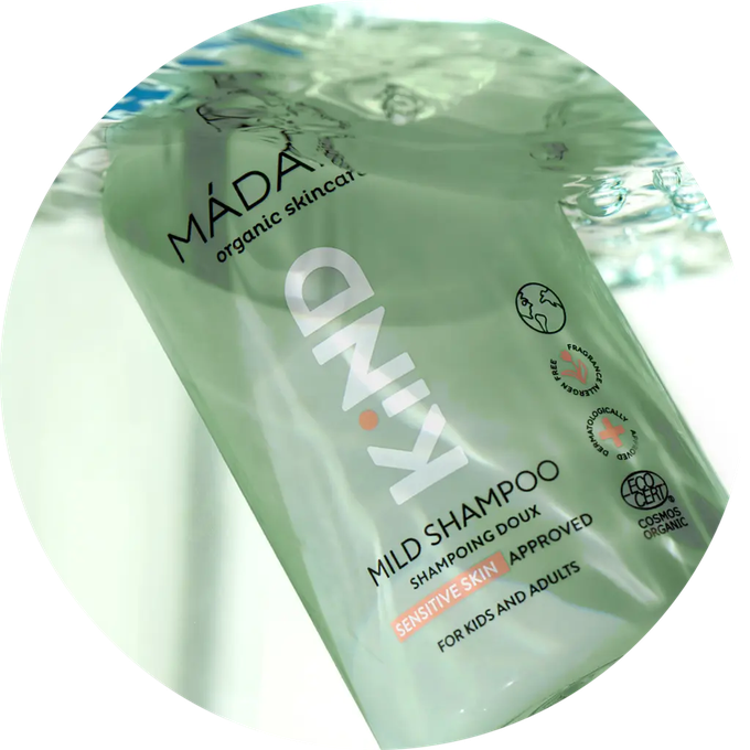 KIND Mild Shampoo from Skin Matter