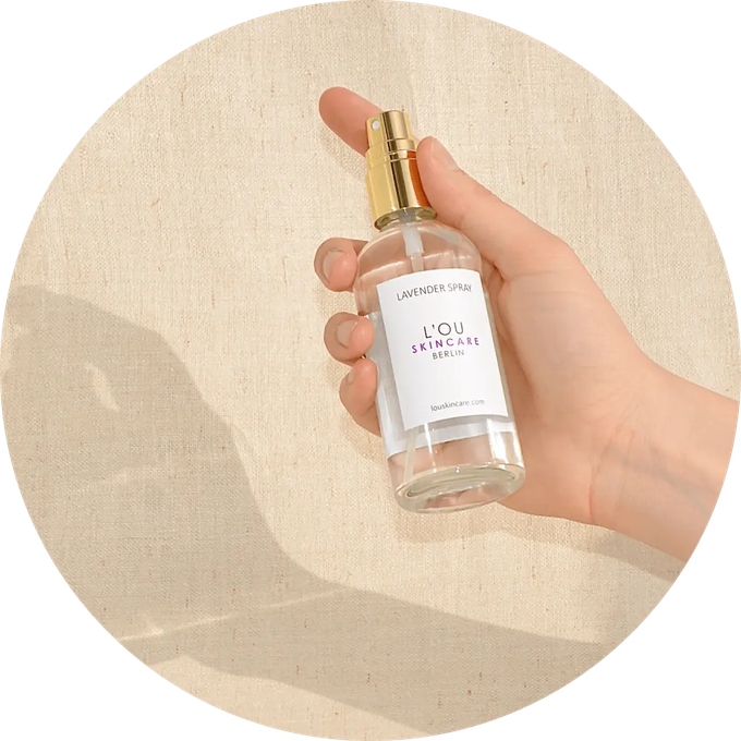 Calming Lavender Spray from Skin Matter