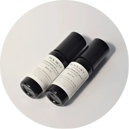 Pick Me Up Aromatherapie Roll On Balm from Skin Matter