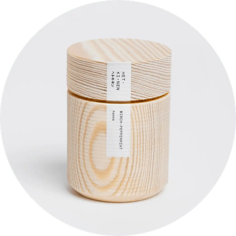 Hand Balm Birch Peppermint from Skin Matter