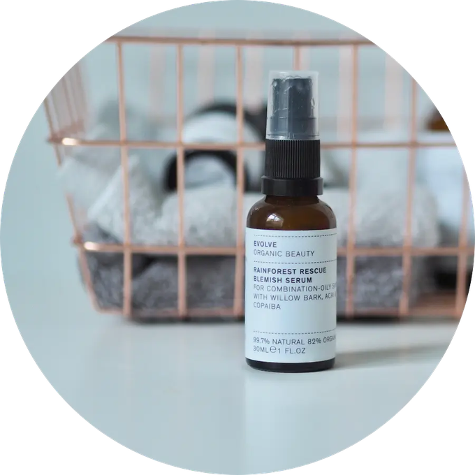 Rainforest Rescue Blemish Serum for Combination & Oily Skin from Skin Matter