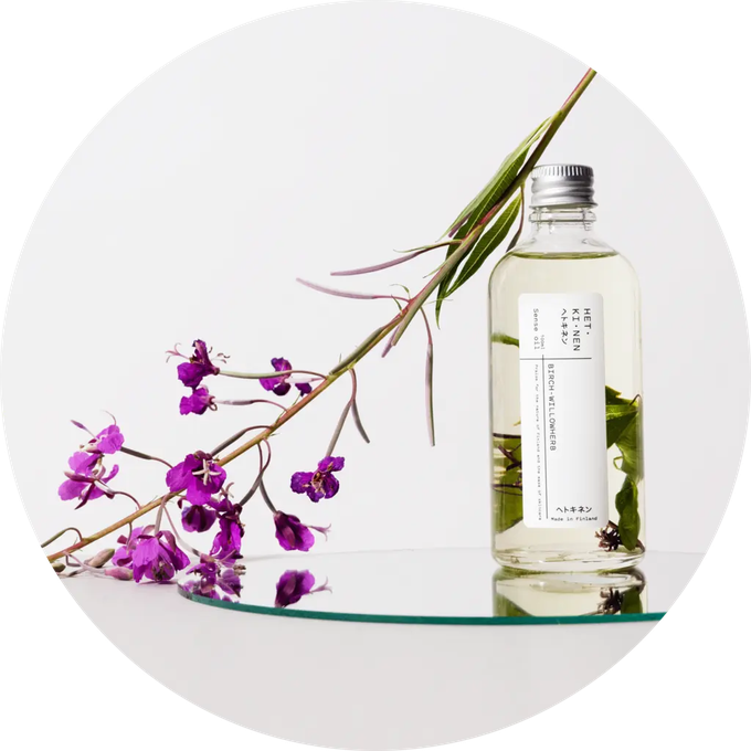 Birch Willowherb Sense Oil for Face, Body and Hair from Skin Matter