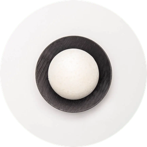 Salt Soap Ball Pine Peppermint from Skin Matter