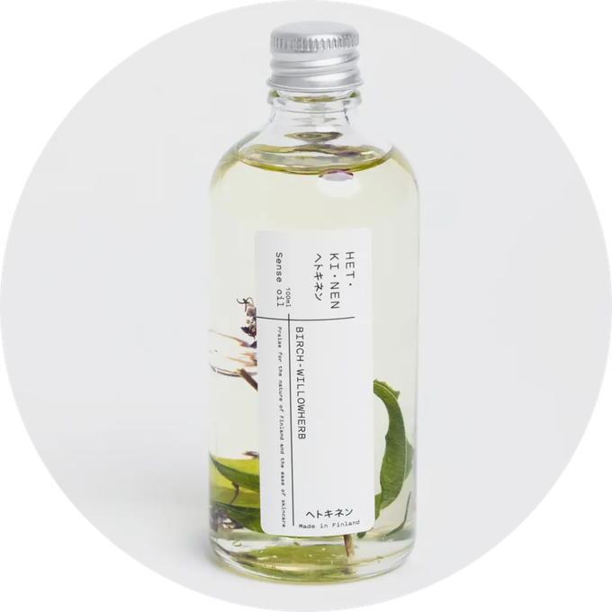 Birch Willowherb Sense Oil for Face, Body and Hair from Skin Matter