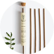 Natural Incense Kvasir 5pcs (€1.50/1 piece) via Skin Matter