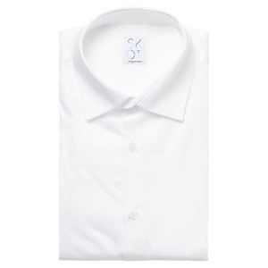 Overhemd - Slim Fit - Circular White from SKOT