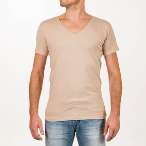 T-shirt - Diepe V-hals 2-pack - Onzichtbaar from SKOT