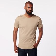 T-shirt - Ronde Hals - Sand via SKOT